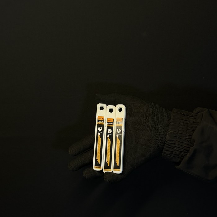 LÂMINAS GOLD TITANIUM 9mm 30° CX/10